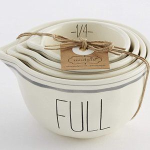Mud Pie Bistro Measuring Bowl Set